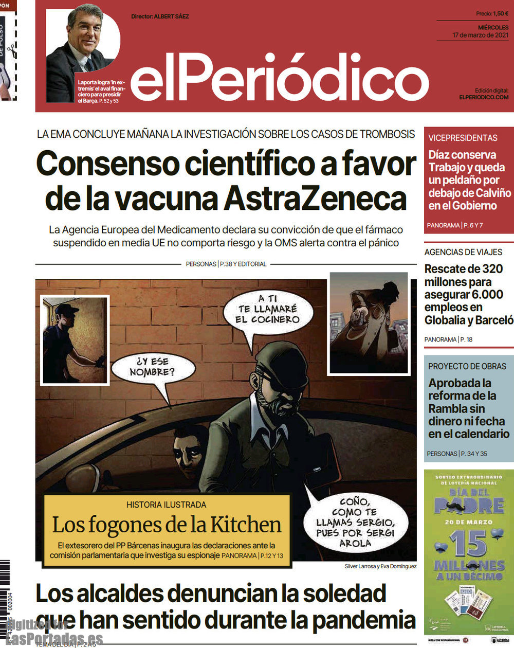 El Periódico de Catalunya(Castellano)