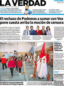 Periodico La Verdad Cartagena