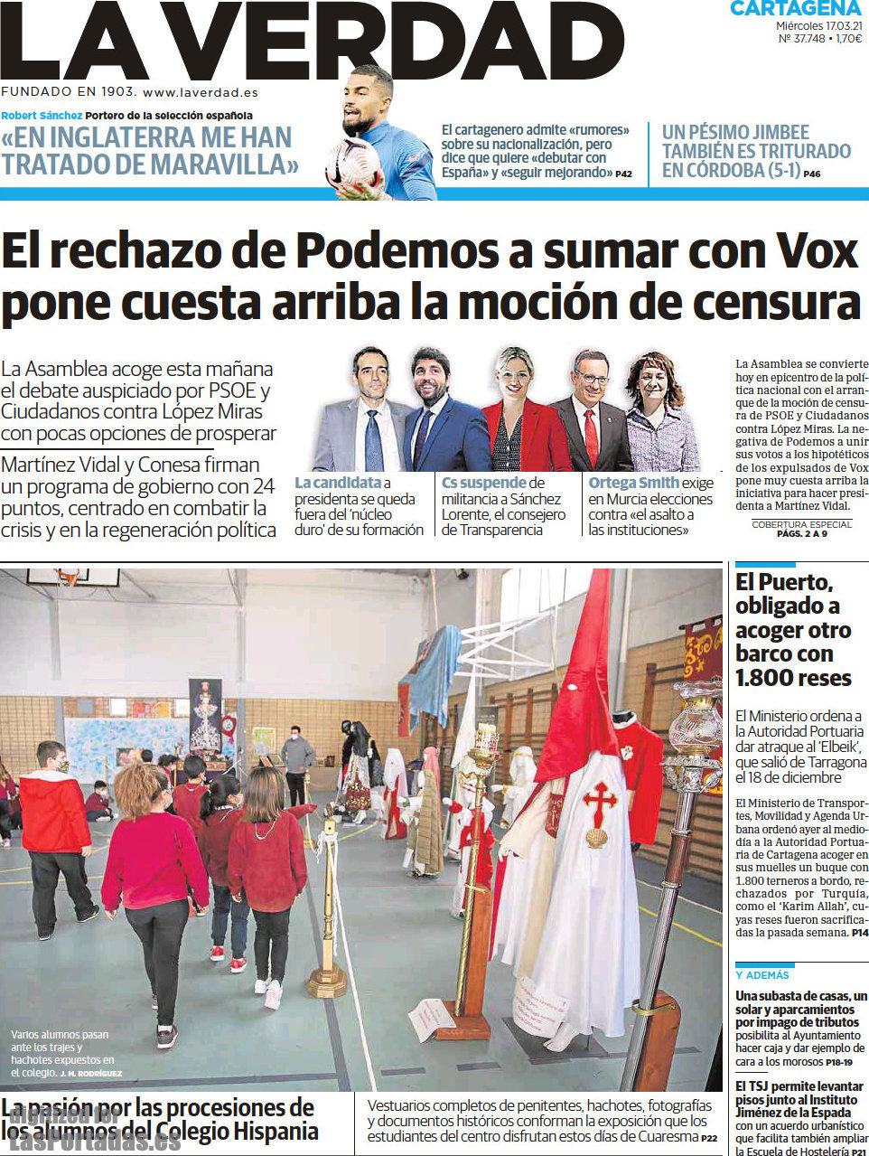 La Verdad Cartagena