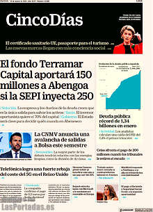 Periodico Cinco Días