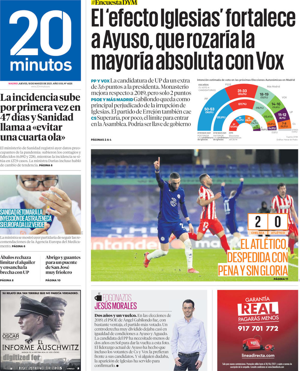 20 Minutos