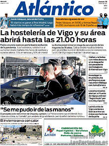 Periodico Atlántico Diario