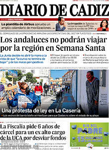 Periodico Diario de Cádiz