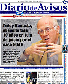 Periodico Diario de Avisos
