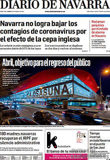 Periodico Diario de Navarra