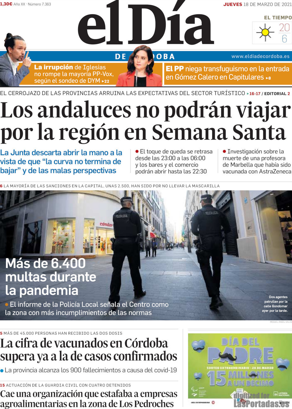 El Día de Córdoba