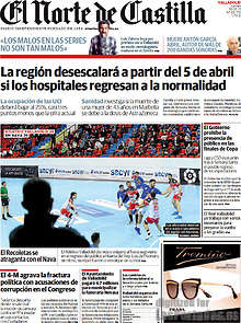 Periodico El Norte de Castilla