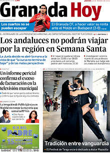 Periodico Granada Hoy