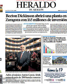 Periodico Heraldo de Aragon