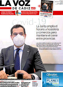 Periodico La Voz de Cádiz
