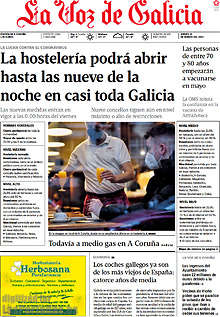 Periodico La Voz de Galicia