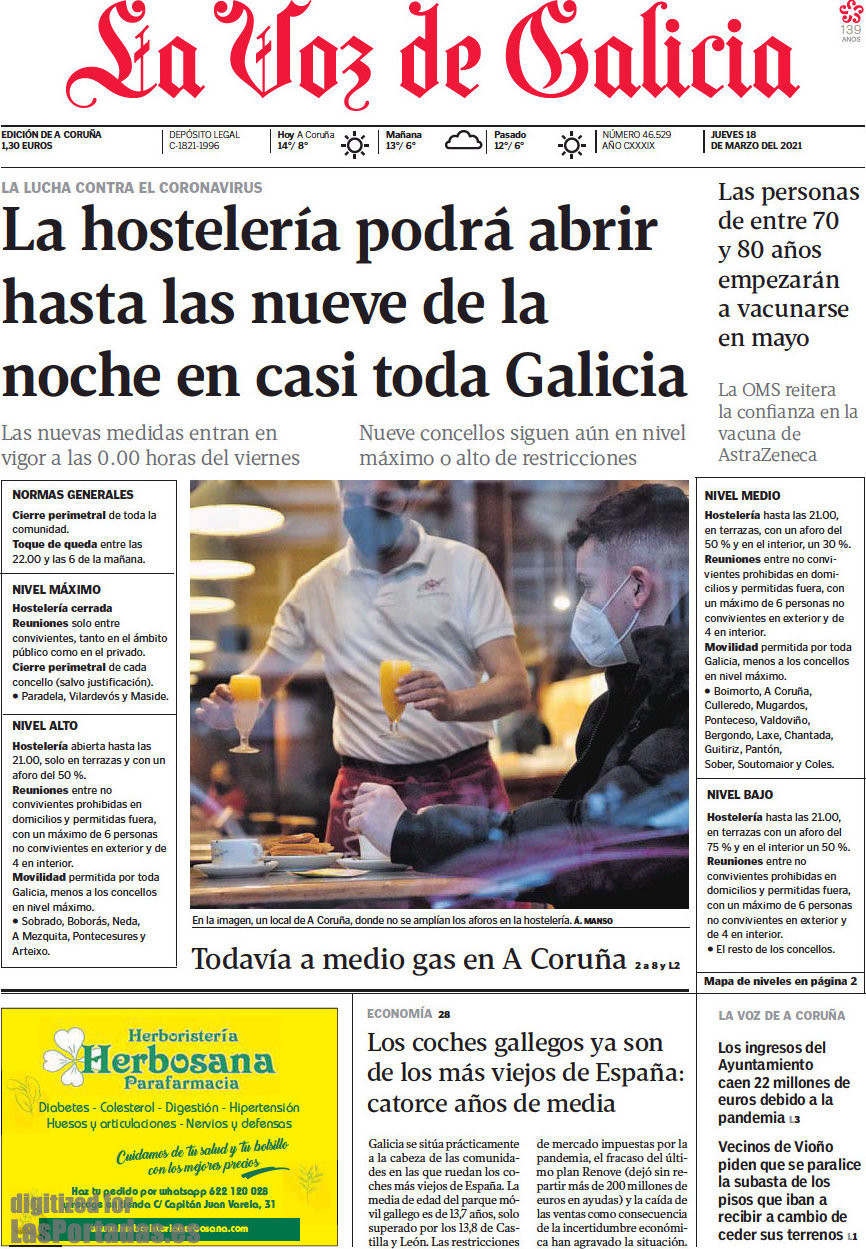La Voz de Galicia