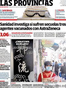 Periodico Las Provincias