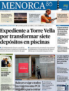 Periodico Menorca