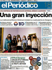 Periodico El Periódico de Aragón