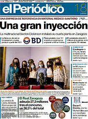 /El Periódico de Aragón