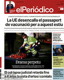 Periodico El Periódico de Catalunya(Català)