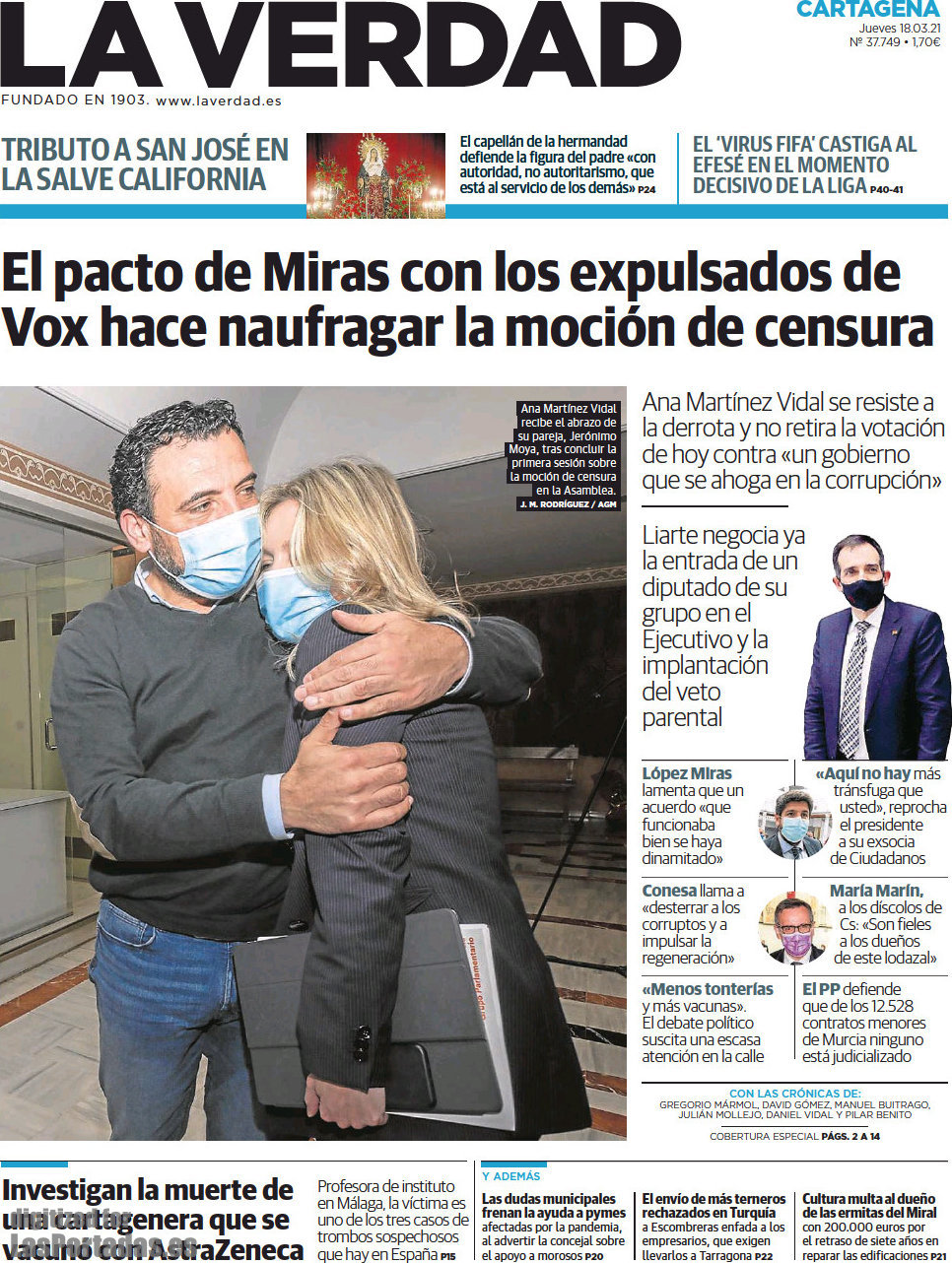 La Verdad Cartagena