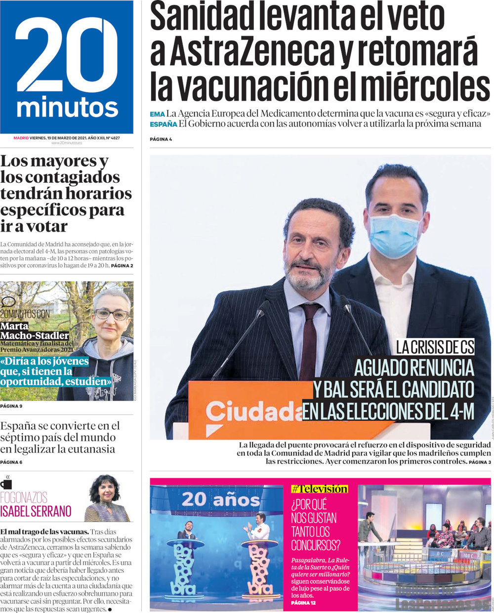 20 Minutos
