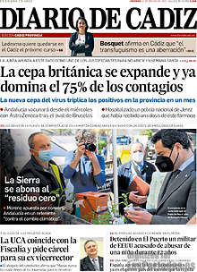 Periodico Diario de Cádiz