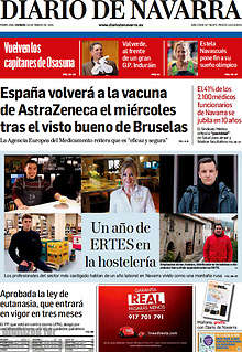 Periodico Diario de Navarra