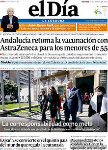 Periodico El Día de Córdoba