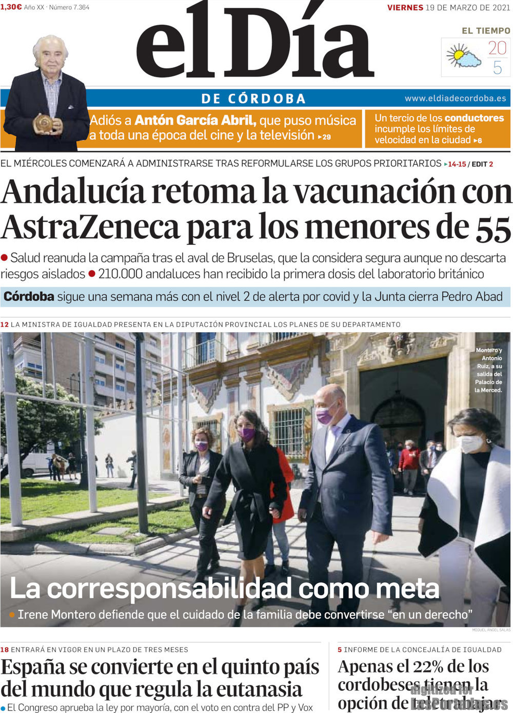 El Día de Córdoba