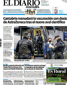 Periodico El Diario Montañés