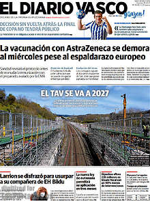 Periodico El Diario Vasco