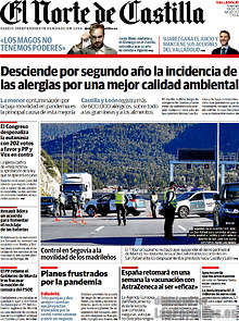 Periodico El Norte de Castilla