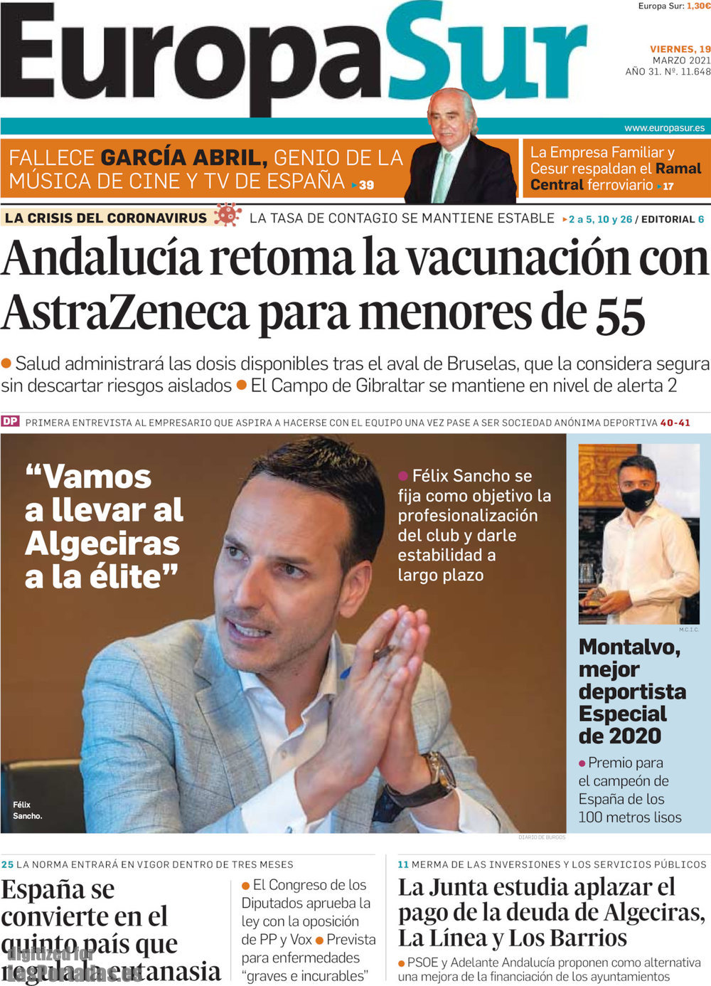Europa Sur