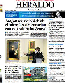 Periodico Heraldo de Aragon
