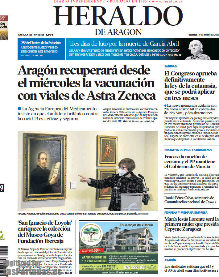 Heraldo de Aragon