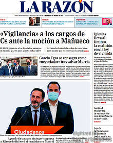 Periodico La Razón