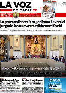 Periodico La Voz de Cádiz