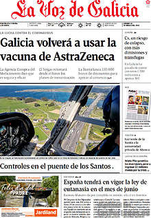Periodico La Voz de Galicia