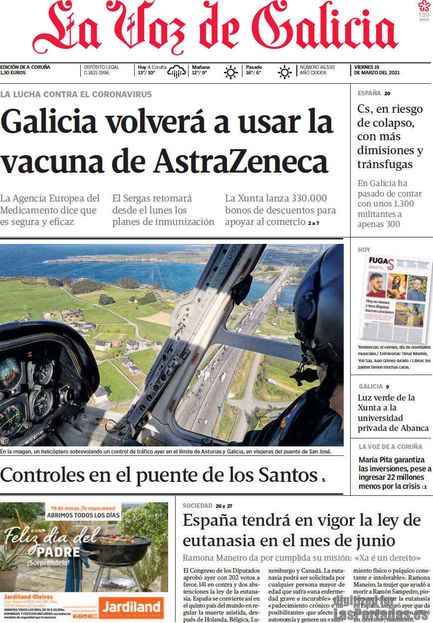 La Voz de Galicia