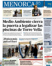 Periodico Menorca