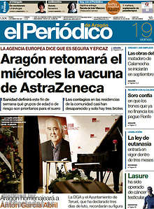 Periodico El Periódico de Aragón