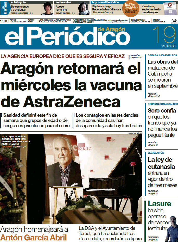 El Periódico de Aragón