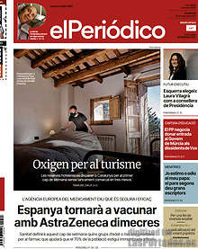 Periodico El Periódico de Catalunya(Català)