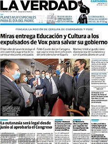 Periodico La Verdad Cartagena