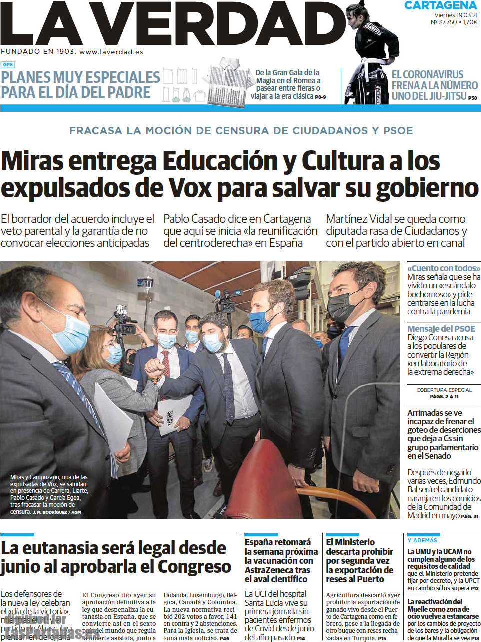 La Verdad Cartagena
