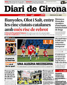 Periodico Diari de Girona
