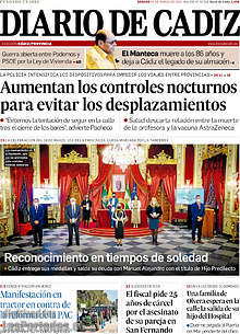 Periodico Diario de Cádiz