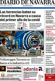 Periodico Diario de Navarra