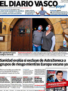 Periodico El Diario Vasco