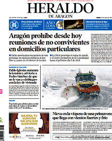 Periodico Heraldo de Aragon