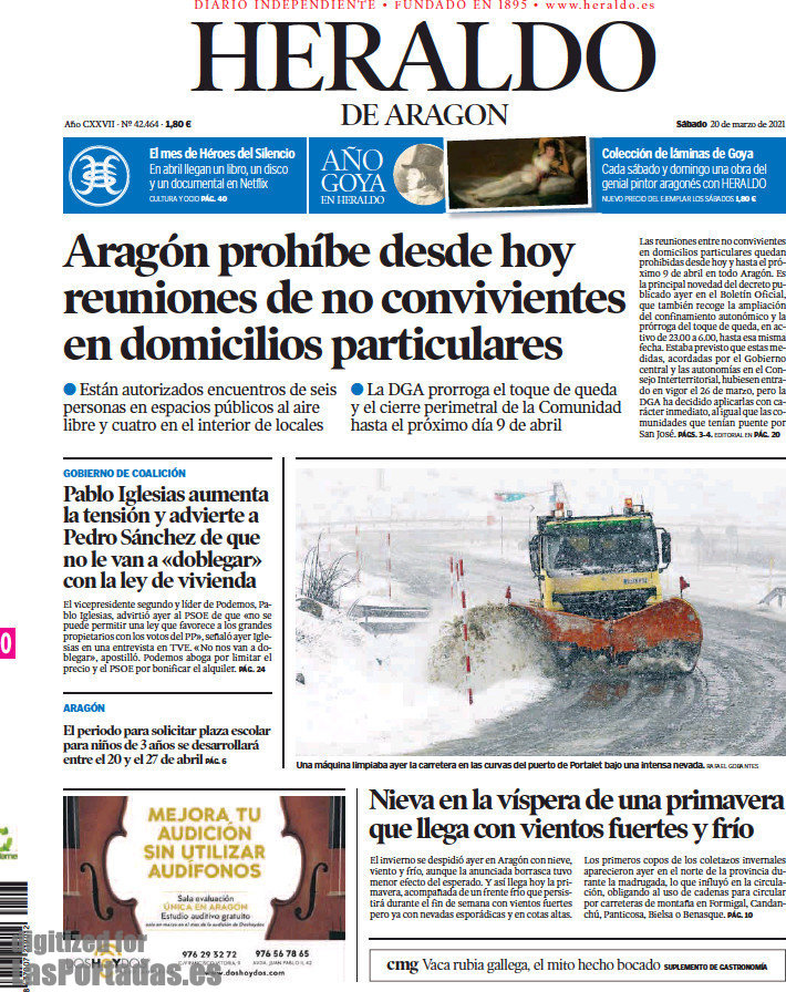 Heraldo de Aragon
