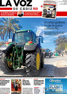 Periodico La Voz de Cádiz